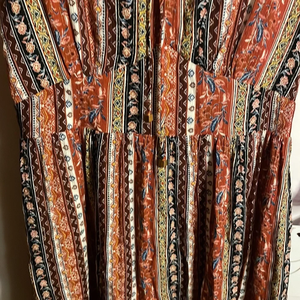 Blue Rain Boho dress size Small - Picture 4 of 4